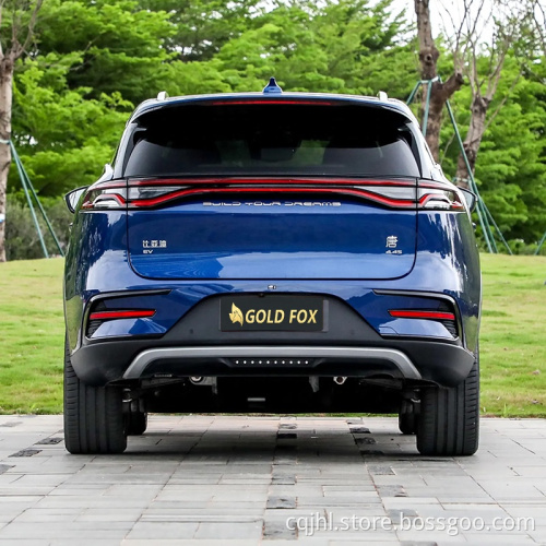 Hot Selling New Energy Vehicle 2023 Byd Tang Plus Ev Electric Car High Speed Suv 730 Km Long Range Pure Ev Car